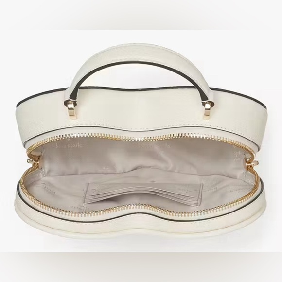 kate spade Love Shack Rattan Heart Crossbody - Picture 6 of 13